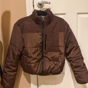 Garage Jackson Cord Mix Puffer XS